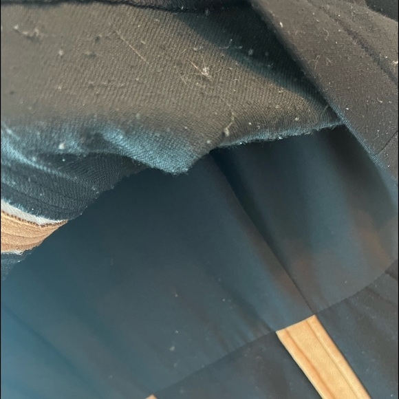 Toccin Black Faux Suede Sheath - Picture 6 of 16